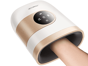 CINCOM Hand Massager - Cordless Hand Massager with Heat and Compression for Arthritis and Carpal Tunnel, Gifts for Women(White)