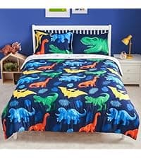 Joiedomi Glow in The Dark Gaming Blanket Gamer Gifts for Boys Age 2 3 4 5 6 7 8 9 10 11 12 Year Old, Soft Cozy Flannel Kids Throw Blanket, Birthday Bedroom Decor Grey 50"×60"