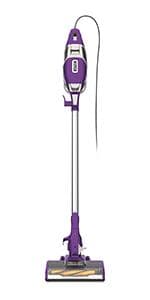 Shark HV302 Rocket Pet Corded Stick Vacuum, Lightweight with Swivel Steering for Carpets & Hard Floors, Converts to Hand Vacuum, Includes Crevice Tool, Pet Multi-Tool & Precision Duster, Orange