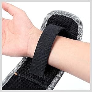 HORUSDY Magnetic Wristband, Gifts for Dad, with Strong Magnets for Holding Screws, Nails, Drilling Bits, Tool Gift for Men