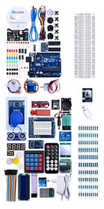 ELEGOO UNO R3 Smart Robot Car Kit V4 for Arduino Robotics for Kids Ages 8-12 12-16 STEM Science Kits Coding Gifts for 8 9 10 11 12 13 14 15 16 Year Old Boys Girls Teens Cool Engineering Building Toys