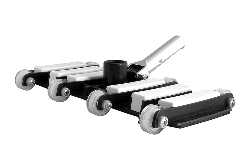 FibroPool Professional-Grade Flexible Pool Vacuum Head - Extra-Wide, Weighted Design for Effortless, Deep Cleaning on All Surfaces - Compatible with Standard Swimming Pool Poles & Hoses