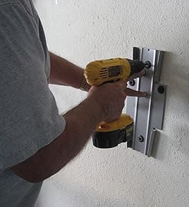 VacuMaid GV30 Wall Mounted Garage Vacuum with 30 ft Hose and Tools