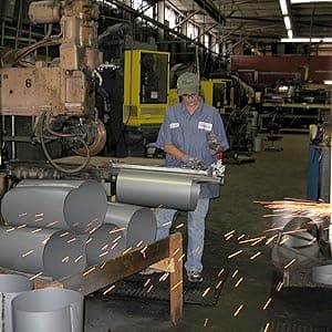 VacuMaid GV30 Wall Mounted Garage Vacuum with 30 ft Hose and Tools