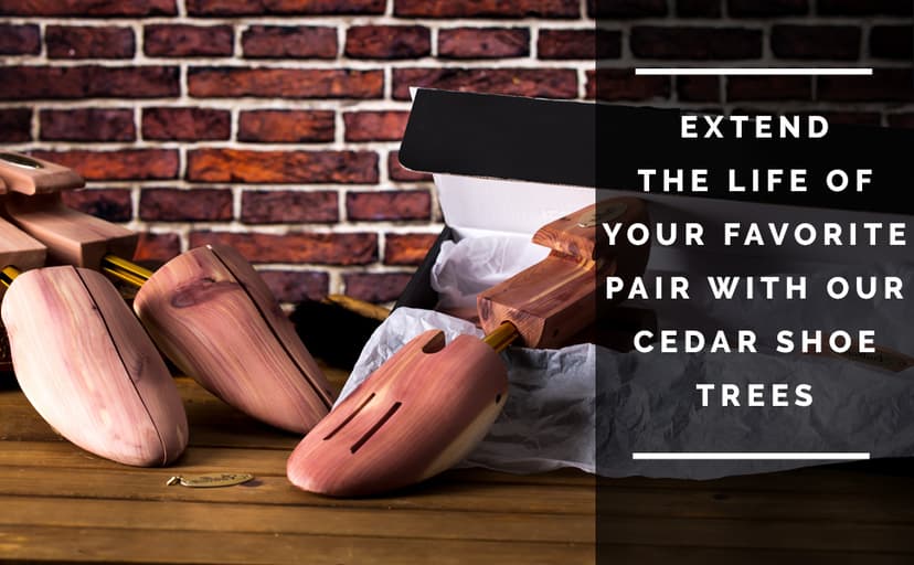 Stratton Boss Cedar Boot Tree For Men | Aromatic Red Cedar | Great Gift For Men!
